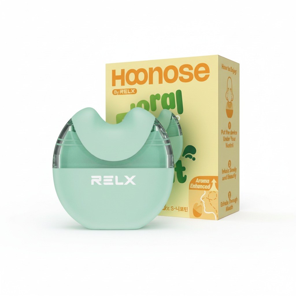 RELX-HooNose 韓式鼻吸一次性