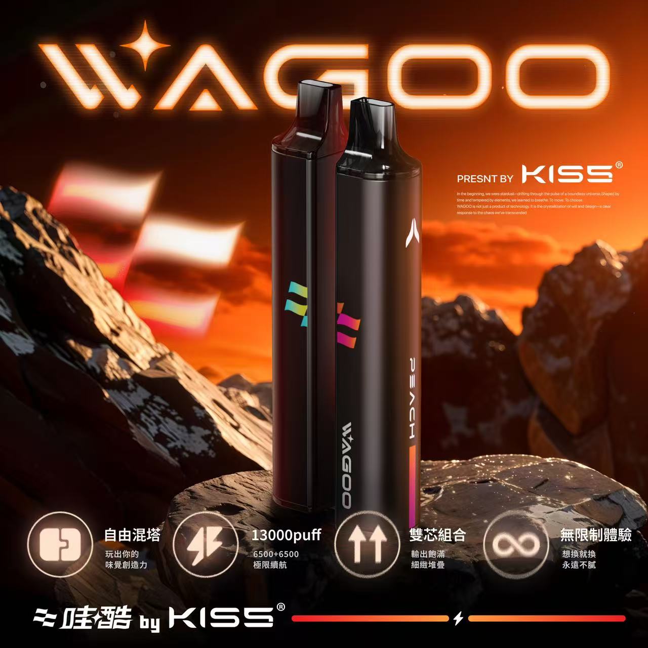 WAGOO哇酷 6500口